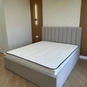 Premium Upholstered Platform Bed
