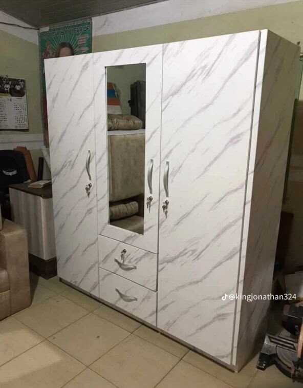 Marble Design Wardrobe